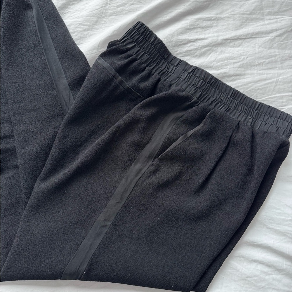 Rebecca Taylor Black tuxedo pants